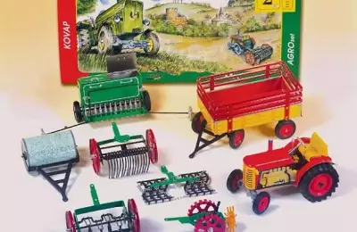 Dětská hračka kompletní set pro farmu Agroset 2