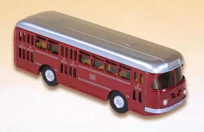 Model dětské hračky z roku 1959 Autobus 