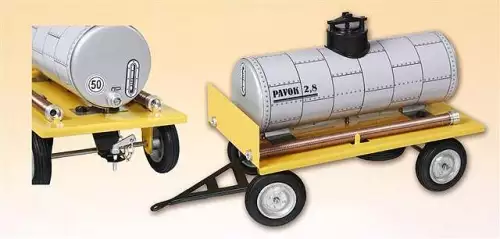 Dětská hračka přípojná ke všem druhům traktorů Cisterna