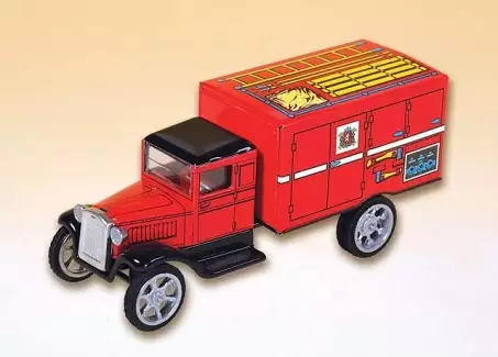 Dětská hračka Hawkeye hasič - skříň