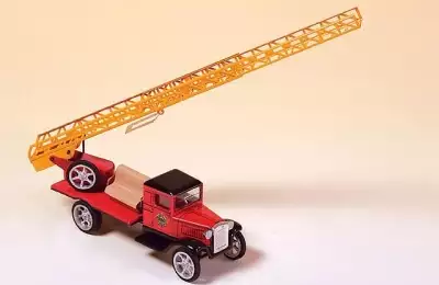 Dětská hračka Hawkeye hasič-žebřík