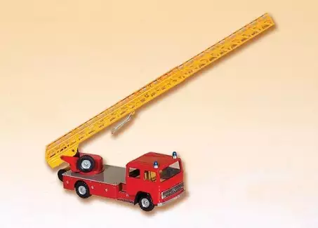 Dětská hračka o délce 21 cm Mercedes hasič