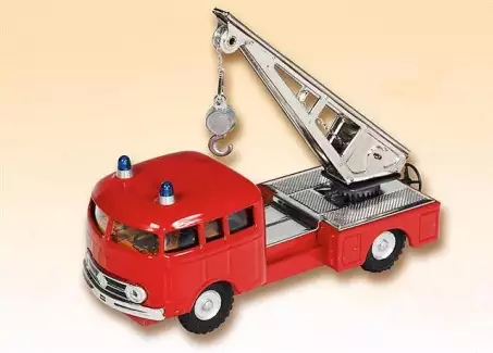 Dětská hračka Mercedes MB 335 hasič - jeřáb