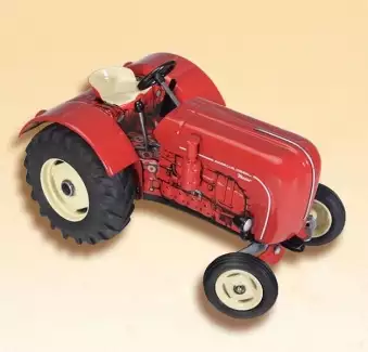 Dětská hračka v měřítku 1:25 Traktor KVP 01