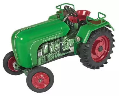 Dětská hračka historický Traktor KVP 02