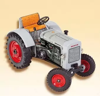 Dětská hračka na klíček Traktor KVP 06