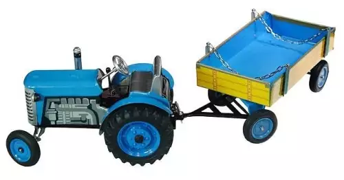 Dětská hračka na klíček Traktor KVP 13