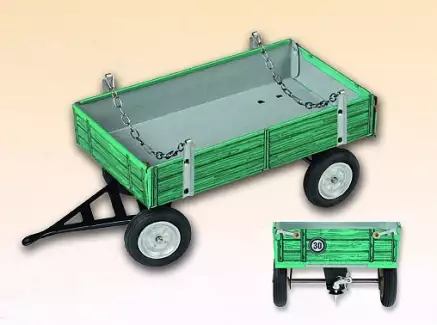 Dětská hračka ke všem traktorům Valník zelený