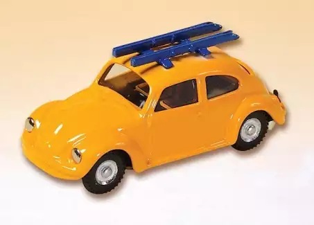 Model dětské hračky VW brouk ski