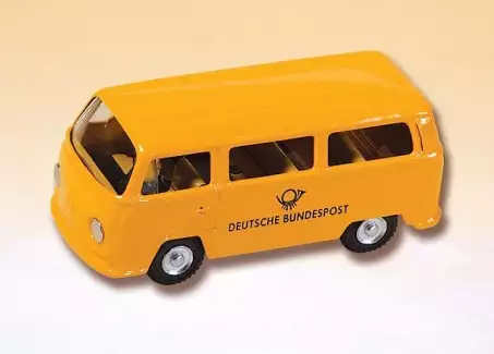 Dětská hračka z roku 1969 VW mikrobus pošta