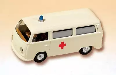 Dětská hračka VW sanita z roku 1969