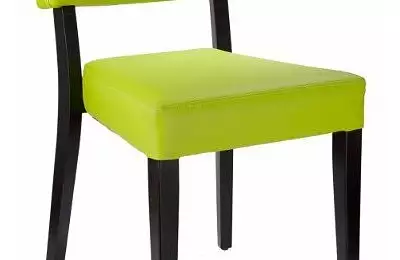 Dětská jídelní židle - zelená Bára 181313