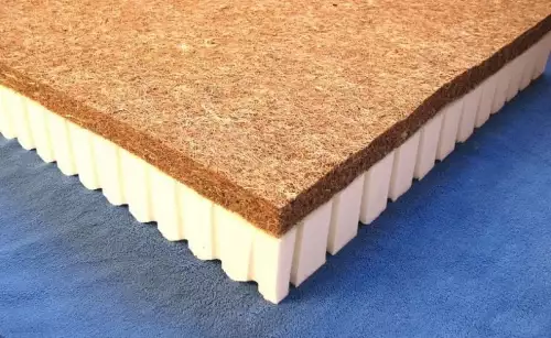 Dětská latexová matrace s kokosovou deskou Lucka