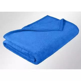Jemná a hřejivá dětská micro přikrývka modrá