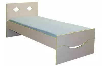Dětská postel usměvavá 90x200 cm AMY 801
