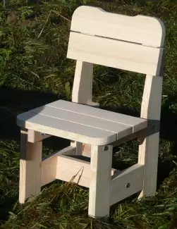 Dětská židle na zahradu Manka Junior