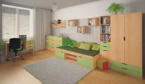 Dětský pokoj Štěpán – kompletní sestava