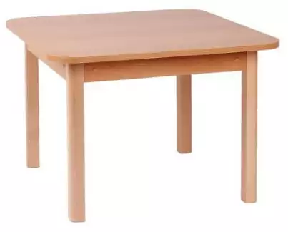 Dětský stůl mini - rozměr 70 x 70 cm, D915 skladem!