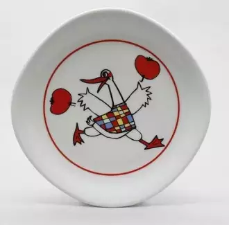 Vysoce odolný dezertní talíř dětský