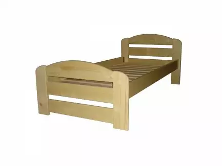 Jednolůžko smrkový masiv Diana