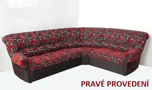 Damián II rohová sedací souprava s nosností sedáku do 120 kg