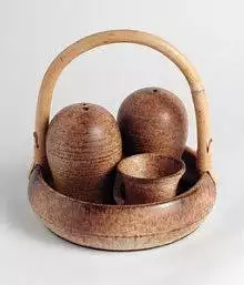 Dochucovací souprava s bambusovým ouškem