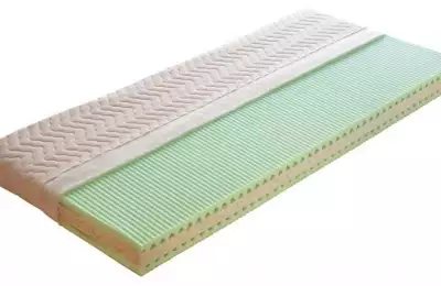 Pohodlná sendvičová matrace střední tvrdost 200 x 90 cm Dora