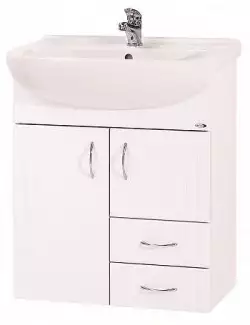 Skříňky s umyvadlem DREJA 65