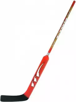 Dřevěná brankářská závodní hůl extra dlouhá 147 cm