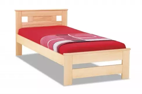 Dřevěná postel z masivu Sára