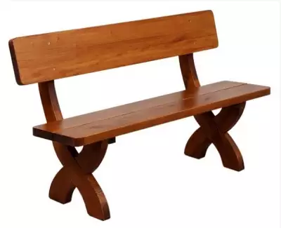 Dřevěná robustní lavice do pivnice - délka 200 cm
