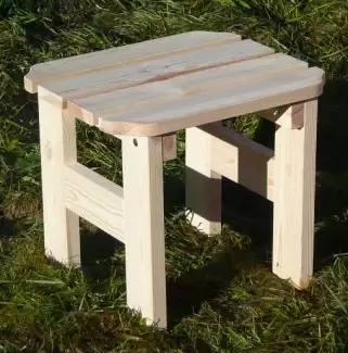 Dřevěné štokrle z borovice MANKA