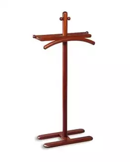 Dřevěný němý sluha Luděk