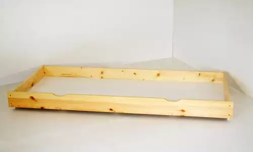 Dřevěný úložný prostor pod postel v různých velikostech