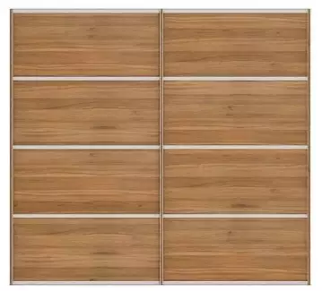 Extra široká 240 až 270 cm skříň s posuvnými dveřmi Duo 3