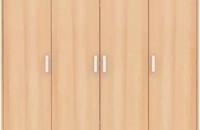 Skříň s otevíracími dveřmi v různém provedení šíře 180 cm Dušan