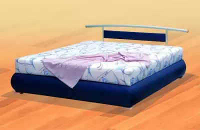 Designová manželská postel do ložnice EDITA