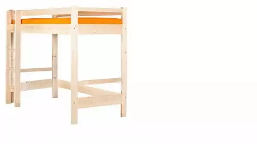 Patrová postel z masivu smrk Columbus