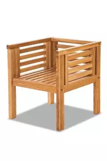 Elegantní a designová zahradní židle MIAMI
