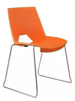 Elegantní plastová židle Lucky