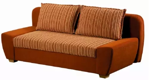 EMA - jednoduchá rozkládací pohovka