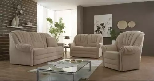 Pohovka trojsed s výsunem a úložným prostorem Erat