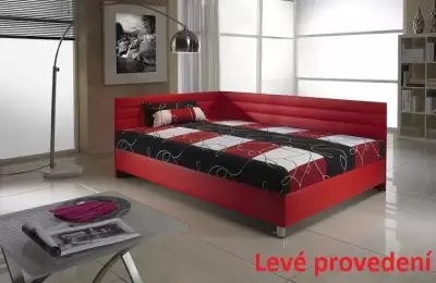 Kvalitní čalouněná postel 200x110 cm Eva, skladem!!