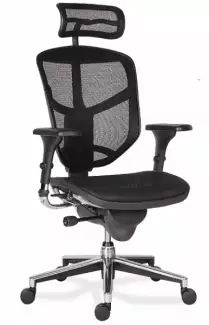 Exkluzívní kancelářská židle Ergonomic Plus