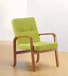 Minimalistické křeslo Františka levně!