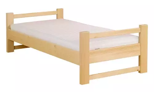 Dřevěná postel z masivu 90x200 Florida