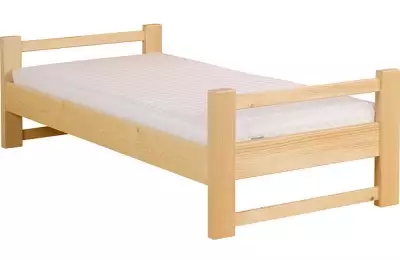 Dřevěná postel z masivu 90x200 Florida
