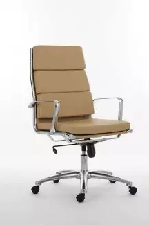 Stylové křeslo s děleným čalouněním a vysokým opěrákem Katy