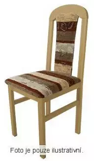 Jídelní židle z masivu Gita