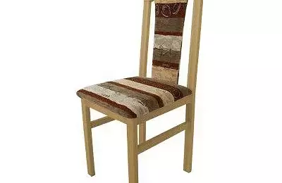 Jídelní židle z masivu Gita